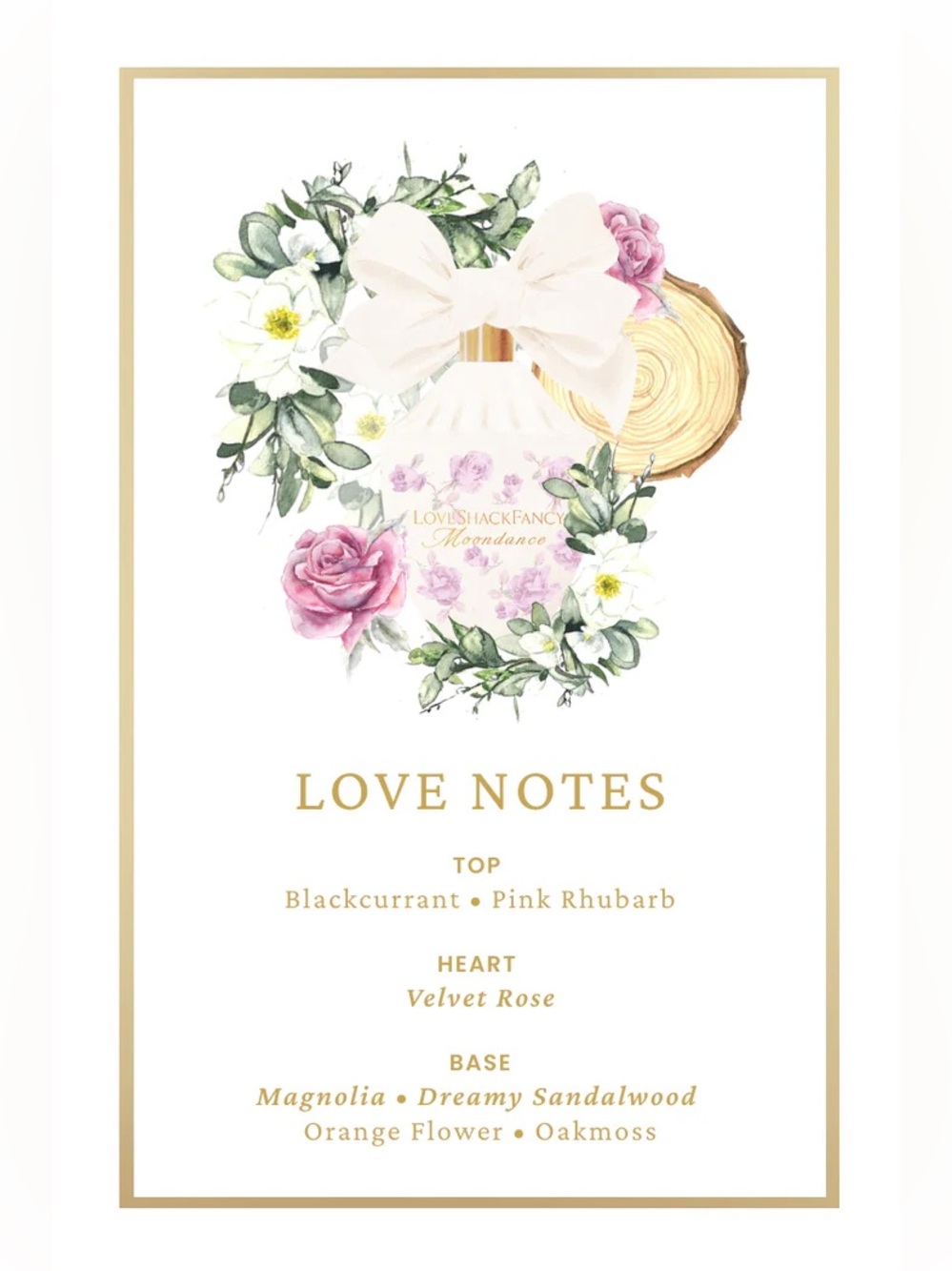 LoveShackFancy Moondance Eau De Parfum Travel Spray - Picture 2 of 2